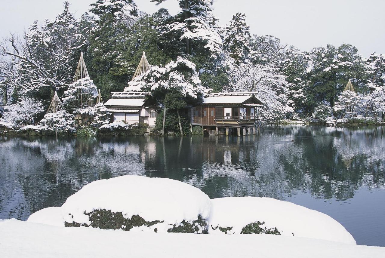 Zaimoku-An Villa Kanazawa Luaran gambar